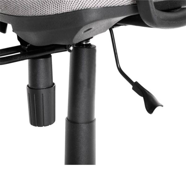 Кресло Nowy Styl Alfa GTP OH/5 С-7 черно-серый 