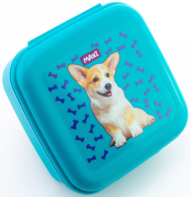 Ланч-бокс Maxi MX98125 850 мл бірюзовий