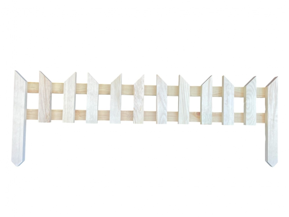 Декоративное ограждение для клумб 1000х350 мм