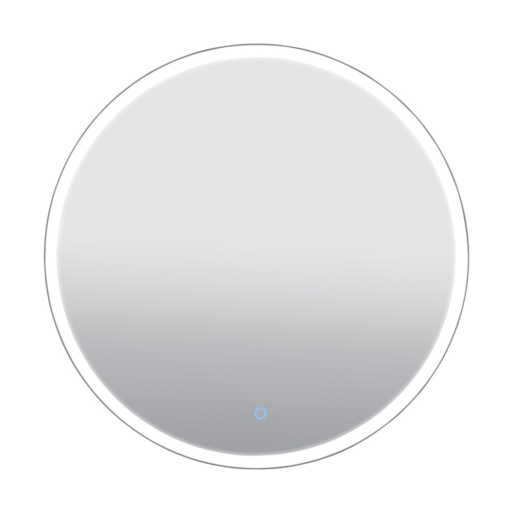 Зеркало со встроенной подсветкой Aqua Rodos Lorenzo black D-70 sensor