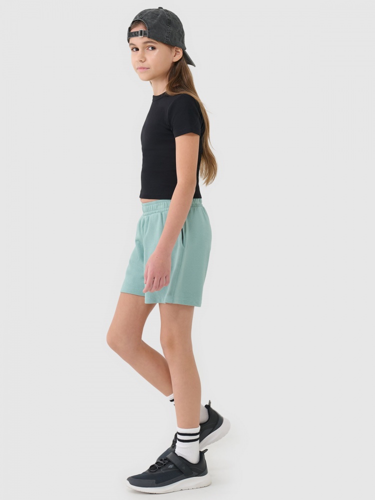 Шорты 4F SHORTS CAS F470 4FJWSS25TSHOF470-47S р. 146 бирюзовый