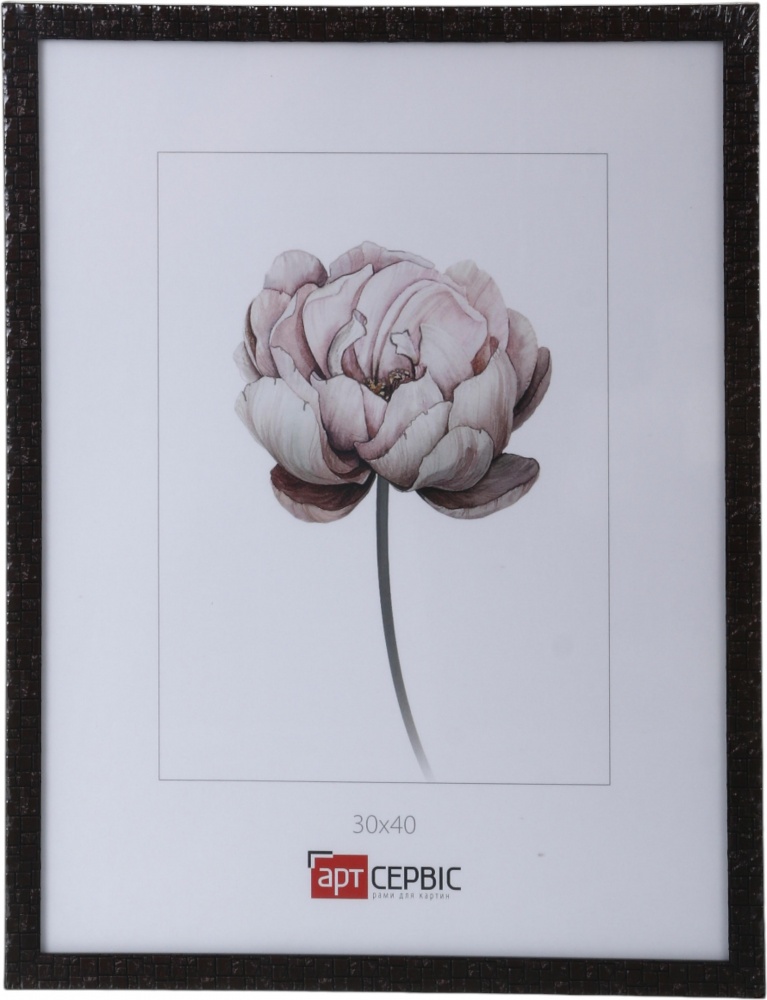 Рамка для фото Арт-Сервіс ЕА-01908 1 фото 30х40 см шоколадний