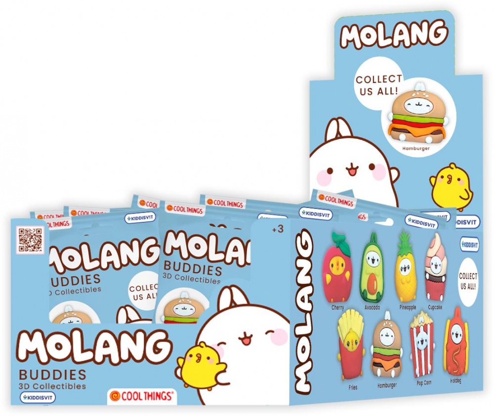 Фигурка-сюрприз Cool Things Pocket Money Вкусный мир Моланг ML001