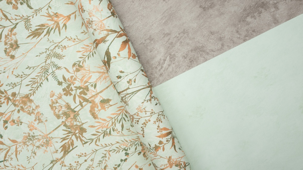 Шпалери вінілові на флізеліновій основі Sintra Herbarium 252918 1,06x10,05 м