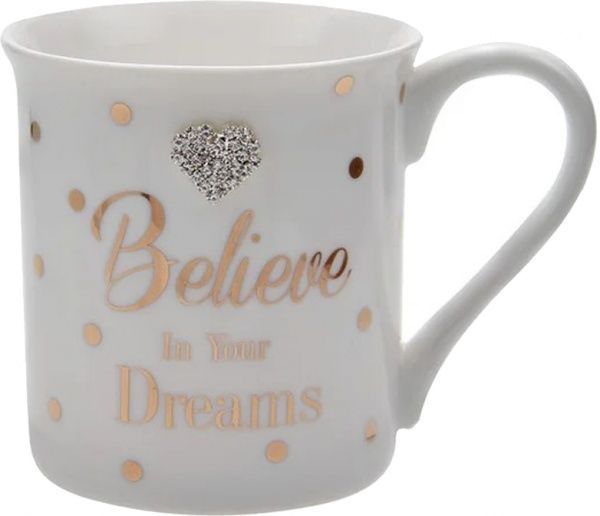 Чашка Повір у свої мрії 350 мл 985-101 Lefard
