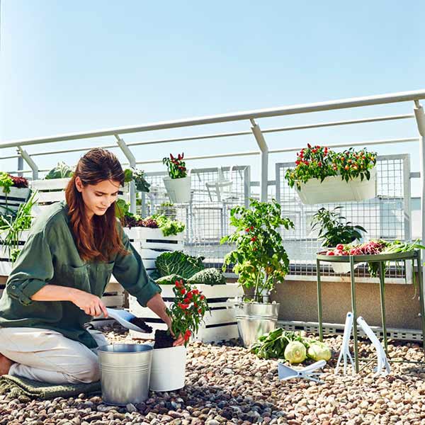 Совок садовый Cellfast Pastel 42-021 голубой