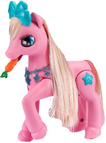 Игрушка интерактивная PETS ALIVE Розовый Единорог в домике 9502P