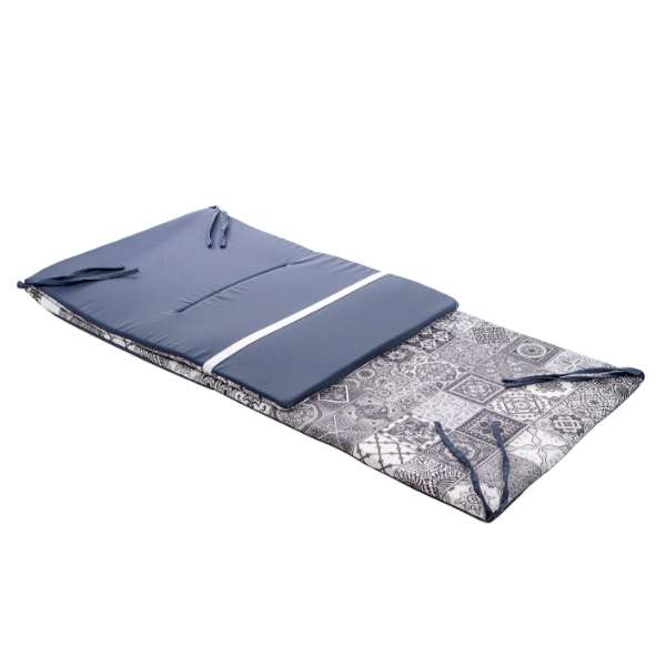 Матрас на шезлонг Ost-Fran SUN лонета Ceramica Gris190x53х2 см 6521