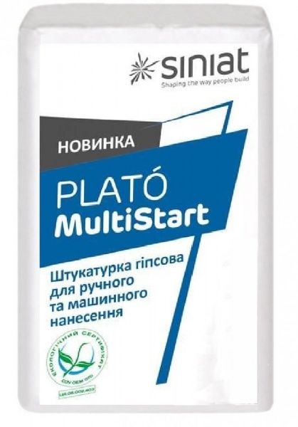 Штукатурка Siniat Plato MultiStart 30 кг