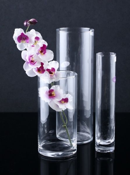 Ваза прозора, 20х10