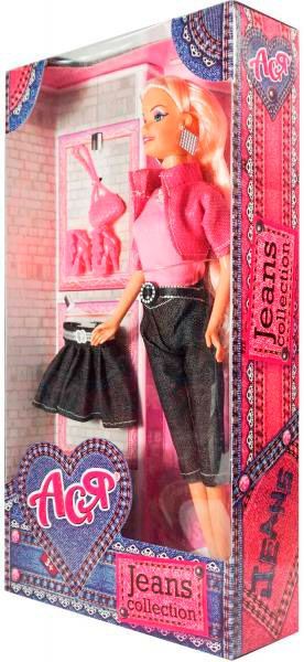 Лялька Ася Джинсова колекція 1