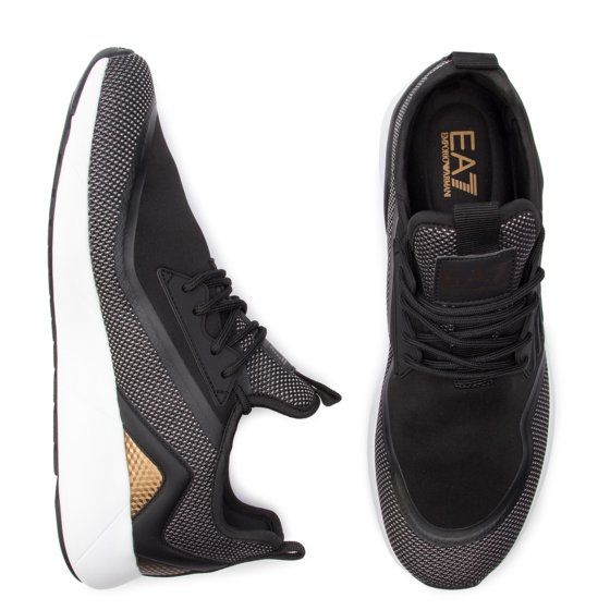 Кроссовки EA7 TESSUTO_SNEAKER X8X030-XK053-00482 р.5,5 черный