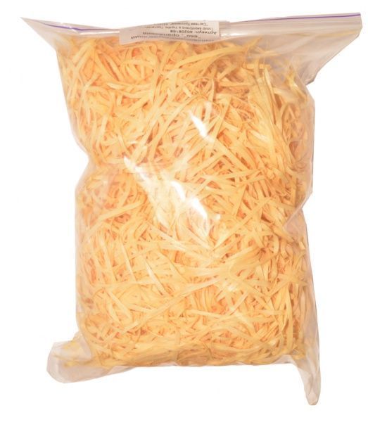 Наполнитель деревянный оранжевый 50 г