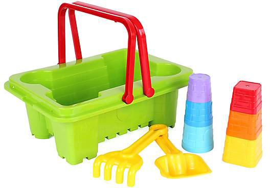 Набір для гри з піском ТехноК 4500