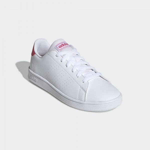 Кроссовки Adidas ADVANTAGE K EF0211 р.4,5 белый