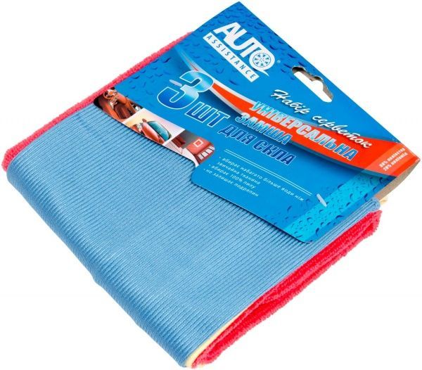 Набор салфеток  AUTO ASSISTANCE MTS3-260 3 шт.