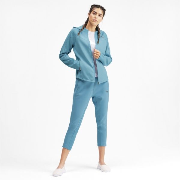 Джемпер Puma EVOSTRIPE FZ Hoody 58006045 р. L синий