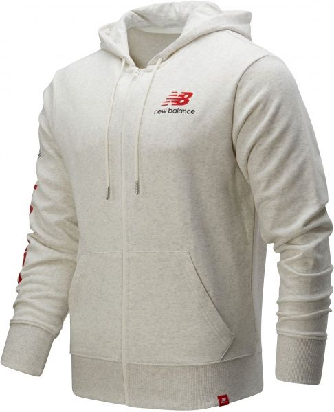 Джемпер New Balance MJ01505SAH MJ01505SAH р. XL сірий