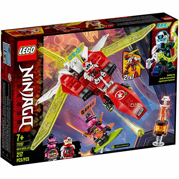 Конструктор LEGO Ninjago Робот-літак Кая 71707