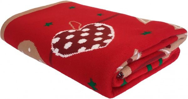 Плед Печенье 130x170 см Прованс 