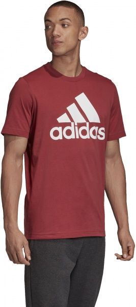 Футболка Adidas MH BOS Tee GC7351 L червоний
