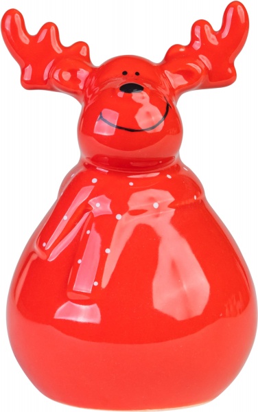 Статуэтка Олень красный 9,5x9x14 см 1408-14 Eterna