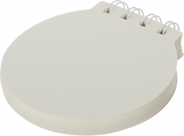 Блокнот дитячий овочі 9,3х9,3см 109 аркушів LG-21866