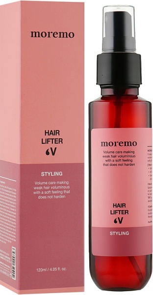 Ліфтер Moremo Hair Lifter V для надання об’єму із себорегулюючим ефектом 120 мл 