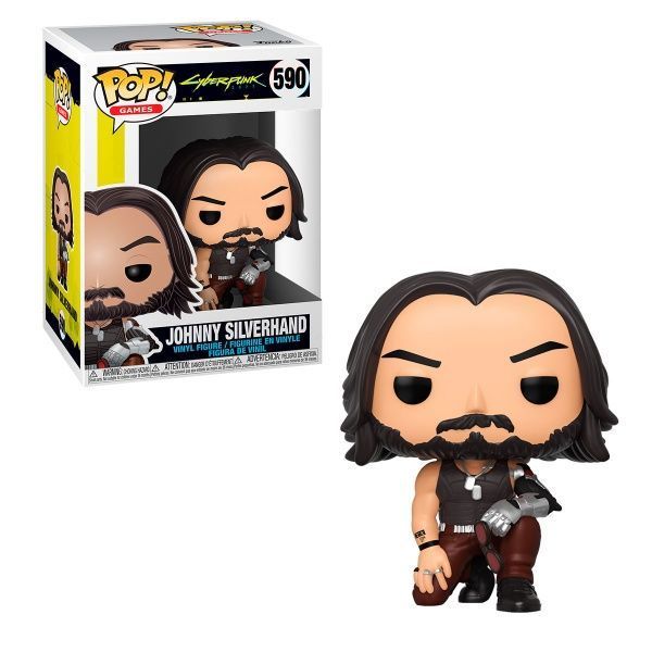 Фігурка Funko POP! серії Cyberpunk 2077: Джонні Сільверхенд 47161 