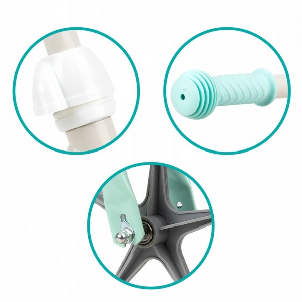 Беговел Qkids Fleet gray QKIDS00001