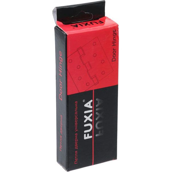 Петля съемная Fuxia 100x31x2,5 мм матовый никель левая 1 шт