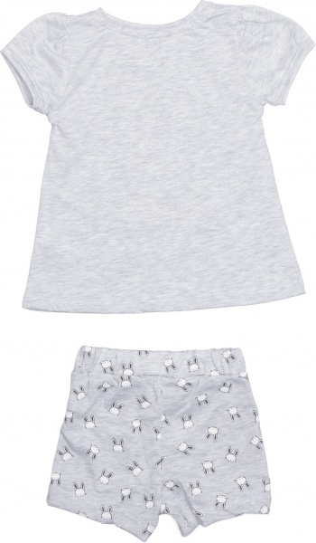 Комплект дитячого одягу Фламінго меланж р.86 124-111 