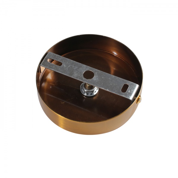 Светильник подвесной Светкомплект Orbita PL 300 1x40 Вт E27 медь/коричневый 