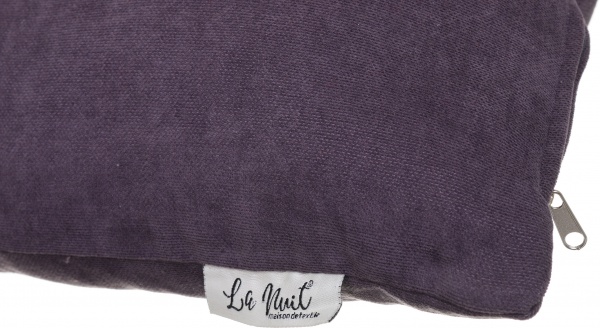 Подушка декоративна Bona 45x45 см темно-сірий La Nuit 