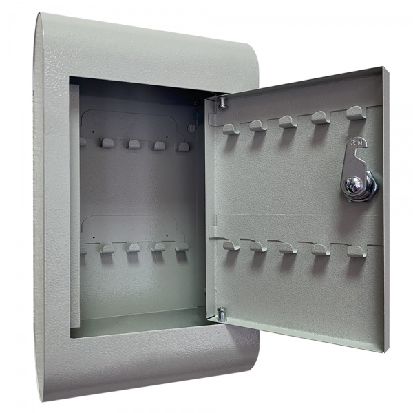 Ключница Emby КЛ-20 светло-серая 