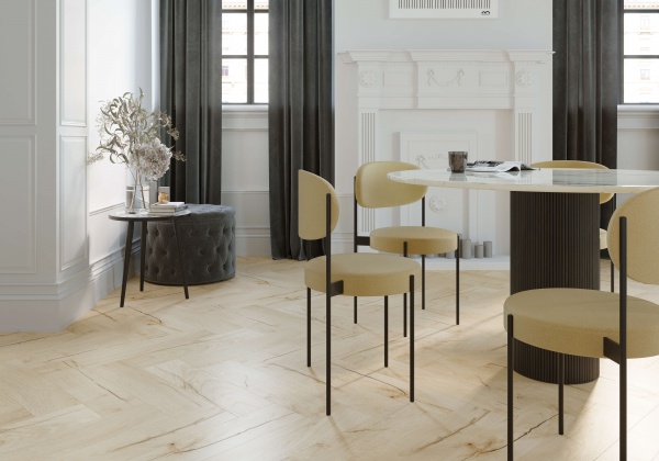 Плитка Golden Tile Art Wood світло-бежевий S4VП20 19,8х119,8 