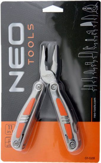 Мультиинструмент NEO tools 01-028 11 элементов