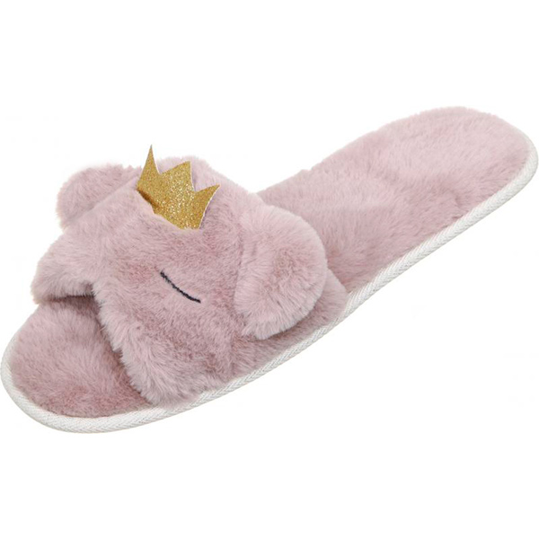 Обувь домашняя La Nuit Королева р. 40 серо-лиловый