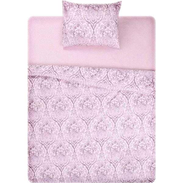 Комплект постельного белья Сицилия 1.5 розовый UP! (Underprice) 