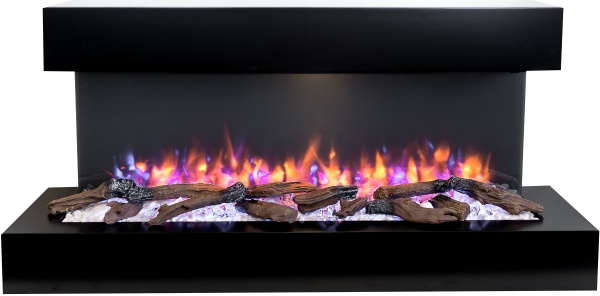 Камінокомплект ASTRA FLAME Нью Йорк BLACK