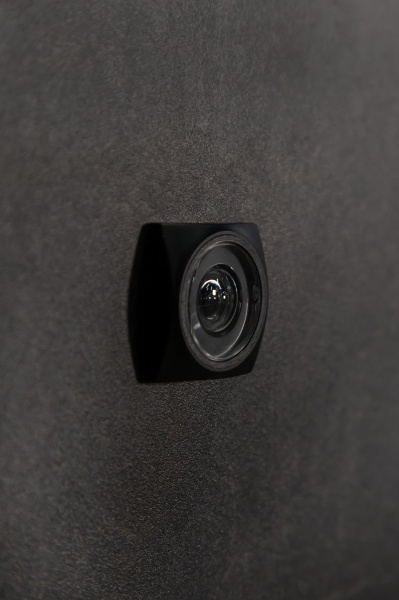 Дверь входная Булат Термо FORTEZZA (Квадро) 536 mamba morion / белый супермат 2050x950 мм правая