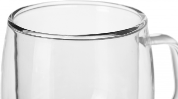 Чашка Sparkle Pink 330 мл Flamberg Smart Kitchen