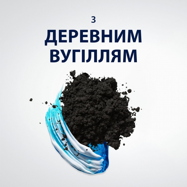 Гель для бритья Gillette Series очищающий с углем 200 мл