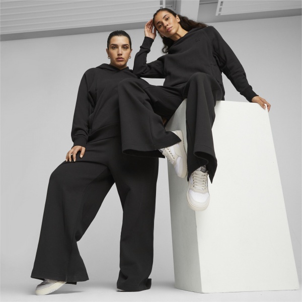 Брюки Puma INFUSE WIDE LEG PANTS 62144801 р. S черный