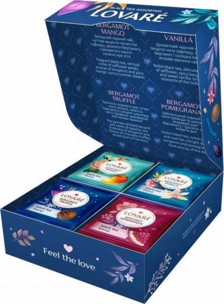 Чай Lovare 