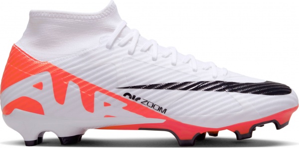 Бутсы Nike NIKE ZOOM MERCURIAL SUPERFLY 9 ACADEMY MG DJ5625-600 р.43 красный