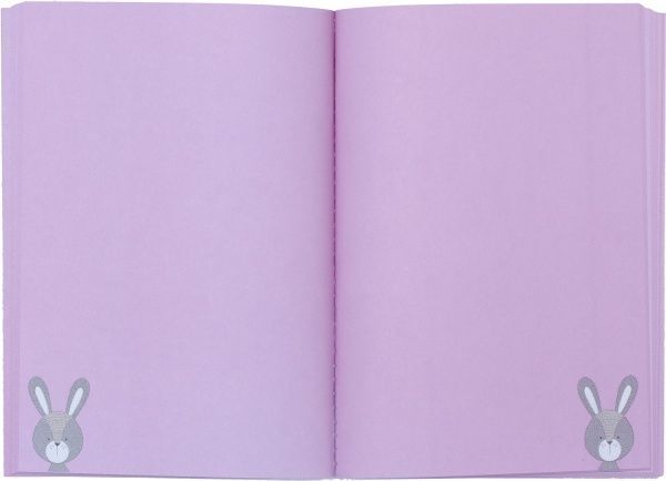 Книга для нотаток Artbook А5 lilac Uprofi plan