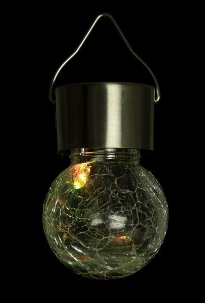 Светильник на солнечной батарее Expert ELW-VK014W-2 RGB 0,06 Вт IP54 хром 