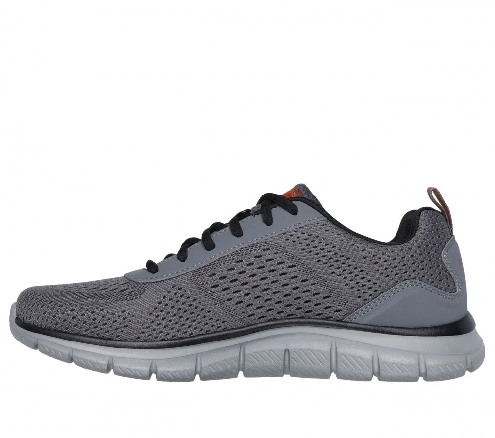 Кросівки чоловічі демісезонні Skechers Track - Leshur 232758 CCOR р.44 сірі