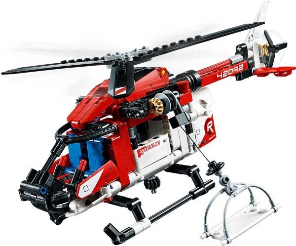 Конструктор LEGO Technic Рятувальний гелікоптер 42092